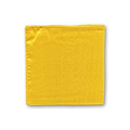 Foulard 30 x 30 single (Yellow) Magic by Gosh - Trick