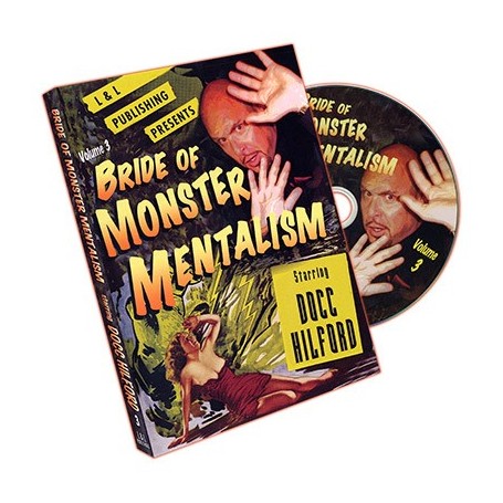 Bride Of Monster Mentalism - Volume 3 by Docc Hilford - DVD
