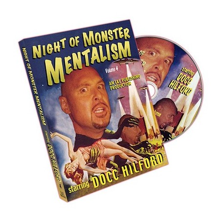 Night Of Monster Mentalism - Volume 4 by Docc Hilford - DVD