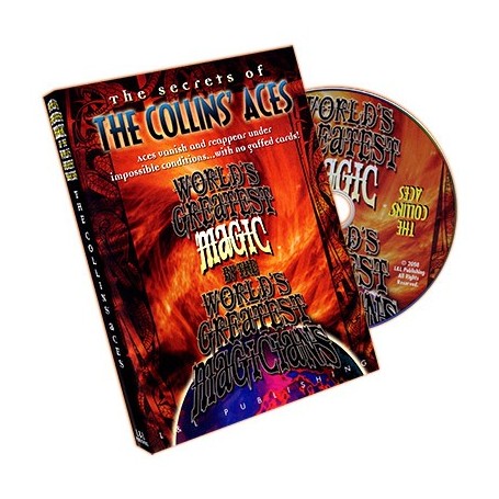 World's Greatest Magic: Collins Aces - DVD