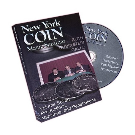 New York Coin Seminar Volume 7: Productions, Vanishes and Penetrations - DVD