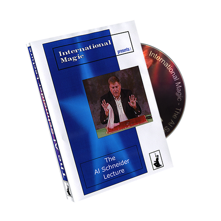 Al Schneider Lecture DVD by International Magic - DVD