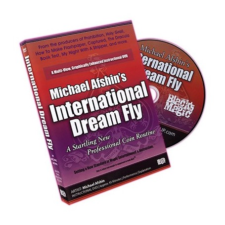 International Dream Fly by Michael Afshin and Blacks Magic - DVD