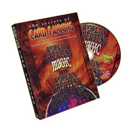 Card Fanning Magic (World's Greatest Magic) - DVD