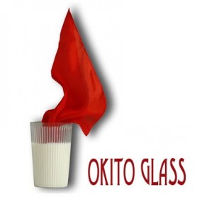 Okito Glass by Bazar de Magia - Bicchiere quasi senza fondo