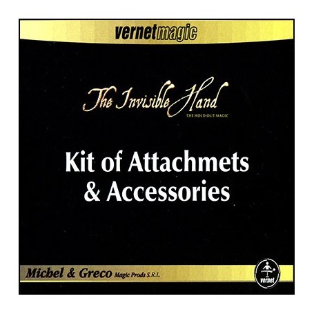 The Invisible Hand Kit of Attachments & Accessories - Trick