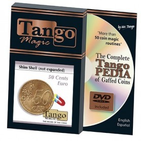Shim Shell (50 Cents Euro Coin NOT EXPANDED) by Tango-(E0073)