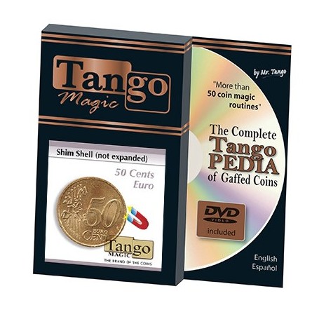 Shim Shell (50 Cents Euro Coin NOT EXPANDED w/DVD) by Tango-(E0073)