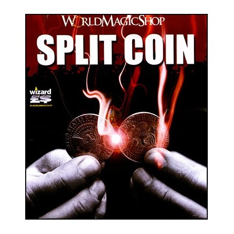 Split Coin (UK 10 Pence) - Trick
