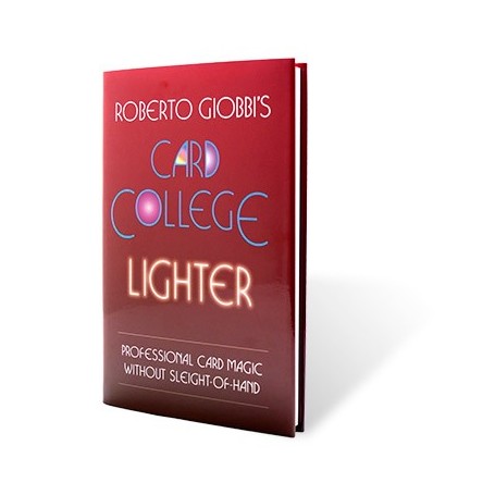 Card College Lighter by Roberto Giobbi - Book