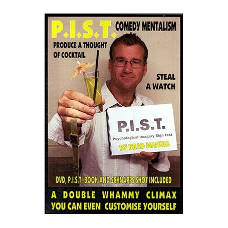 P.I.S.T (Psychological Imagery Sign Test) by Brad Manuel - Trick