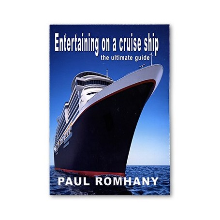 Entertaining on Cruise Ships by Paul Romhany - Book