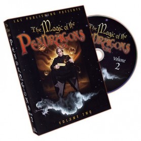 Magic of the Pendragons 2 by Charlotte and Jonathan Pendragon and L&L Publishing - DVD