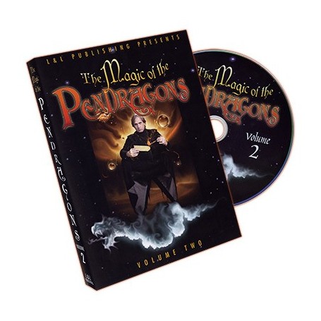 Magic of the Pendragons 2 by Charlotte and Jonathan Pendragon and L&L Publishing - DVD