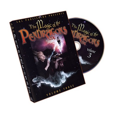 Magic of the Pendragons 3 by Charlotte and Jonathan Pendragon and L&L Publishing - DVD