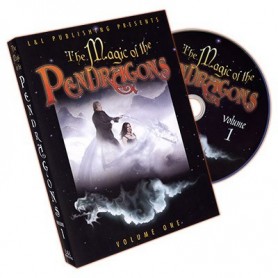 Magic of the Pendragons 1 by Charlotte and Jonathan Pendragon and L&L Publishing - DVD