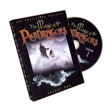 Magic of the Pendragons 1 by Charlotte and Jonathan Pendragon and L&L Publishing - DVD