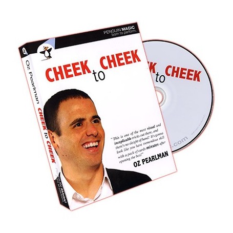 Cheek to Cheek (With Red deck) by Oz Pearlman - DVD