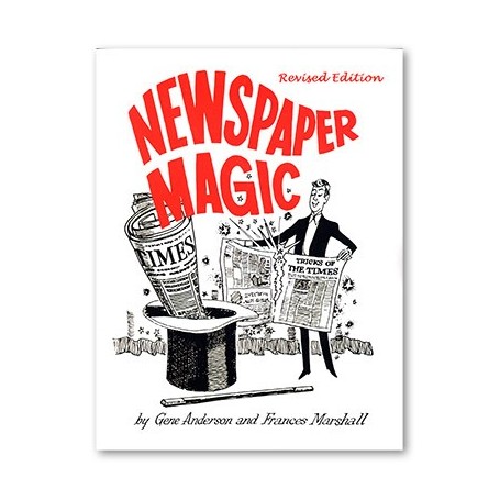 Newspaper Magic Revised Edition - Book