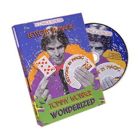 Wonderized by Tommy Wonder - DVD