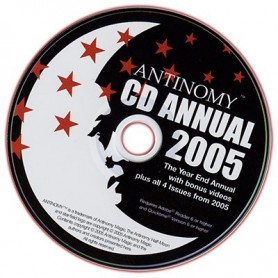 CD Antinomy Annual Year 1 (2005) - DVD