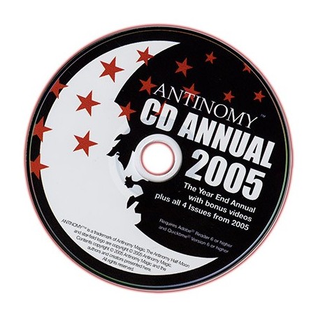 CD Antinomy Annual Year 1 (2005) - DVD