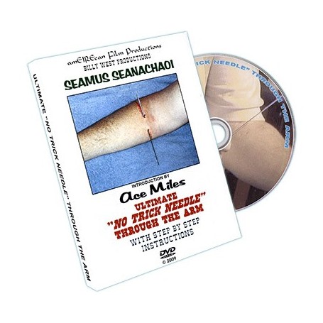 Ultimate No Trick Needle Through Arm by Seamus Seanachaoi - DVD