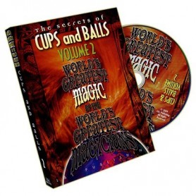 Cups and Balls Vol. 2 (World's Greatest) - DVD Bussolotti