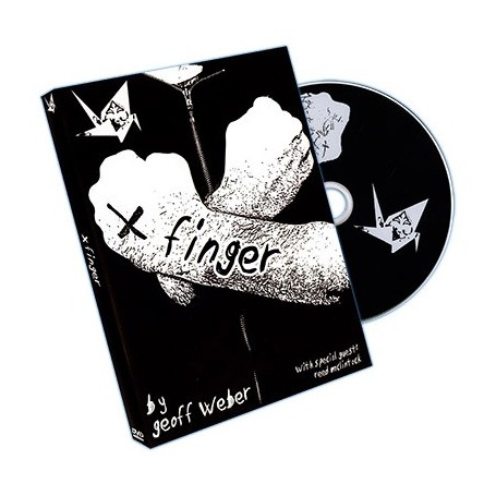 X Finger by Geoff Weber- DVD