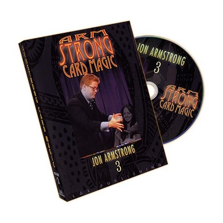 Armstrong Magic Vol. 3 by Jon Armstrong - DVD