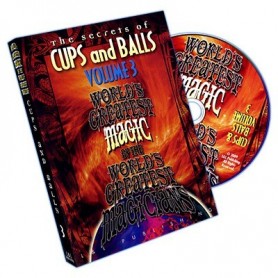 Cups and Balls Vol. 3 (World's Greatest) - DVD Bussolotti