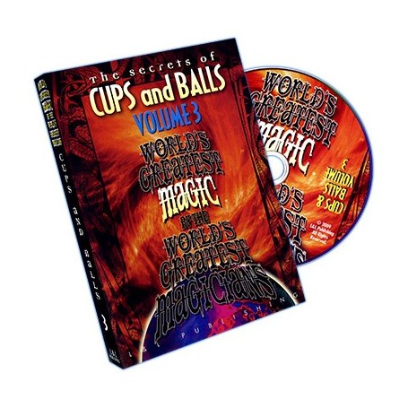World's Greatest Magic: Cups and Balls Vol. 3 - DVD