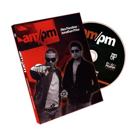 AM/PM by Jonathan Price and Alex Pandrea - DVD