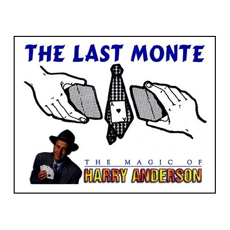 The Last Monte by Harry Anderson - Trick