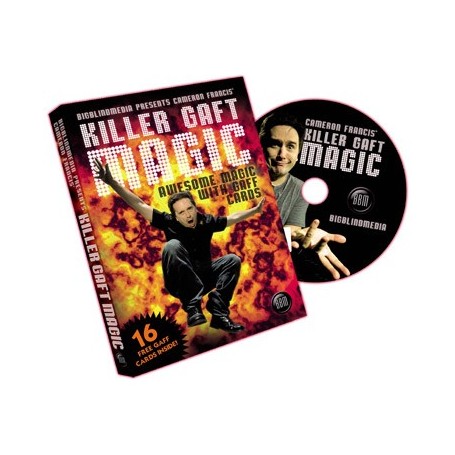 Killer Gaft Magic by Cameron Francis and Big Blind Media - DVD