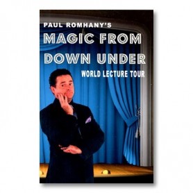 Magic From Down Under - World Lecture Tour by Paul Romhany - Libro
