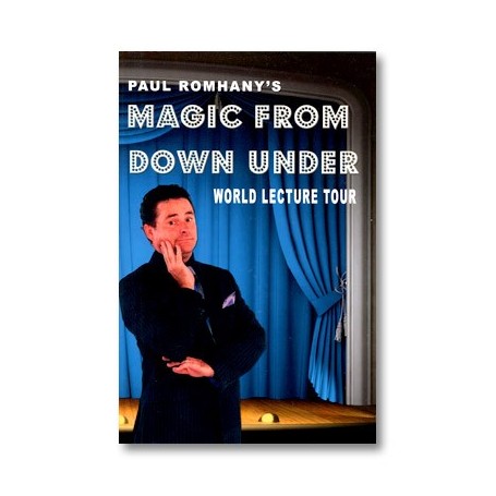 Magic From Down Under - World Lecture Tour by Paul Romhany - Book