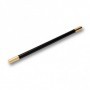 Mini Magic Wand in Black (W004) (with gold tips) by Tango -Trick