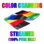 Color Changing Streamer 100% Silk by Vincenzo Di Fatta - Tricks