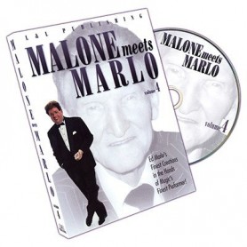 Malone Meets Marlo 4 by Bill Malone - DVD