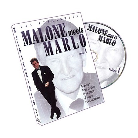 Malone Meets Marlo 4 by Bill Malone - DVD