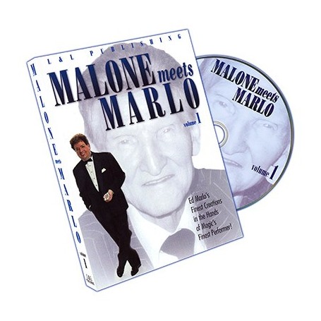 Malone Meets Marlo 1 by Bill Malone - DVD