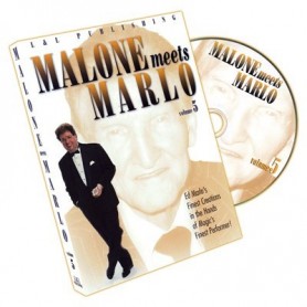 Malone Meets Marlo 5 by Bill Malone - DVD