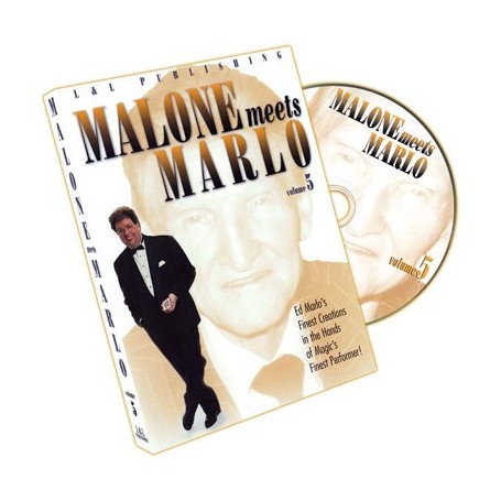 Malone Meets Marlo 5 by Bill Malone - DVD