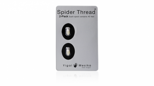Spider Thread (2 bobine) filo invisibile spider pen e tarantula - Yigal Mesika