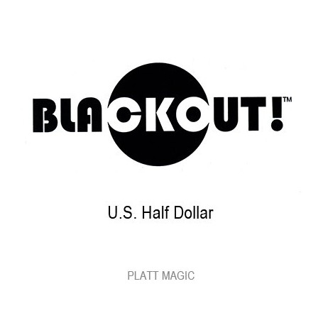 Blackout (US Half Dollar, With DVD) by Brian Platt - DVD