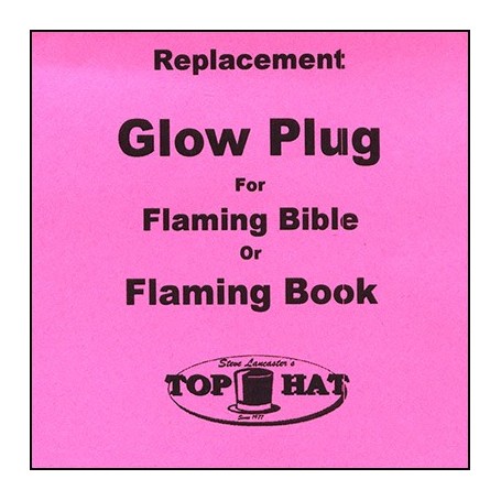 REPLACEMENT Glo Plug for Flaming Book/Bible - Trick