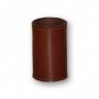 Leather Coin Cylinder (Brown, Dollar Size) - Tricks