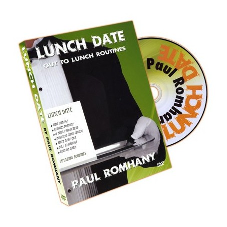 Lunch Date by Paul Romhany - DVD