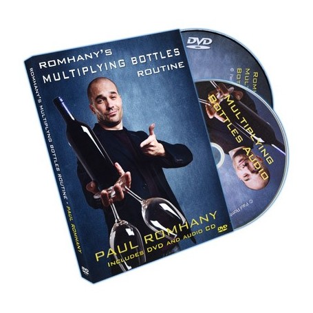 Romhany's Multiplying Bottle Routine by Paul Romhany - DVD